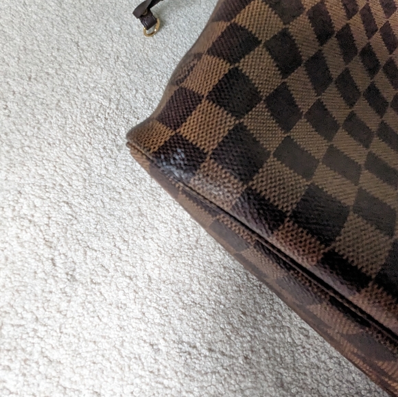 Louis Vuitton Neverful MM Damier Ebene - Picture 9 of 16